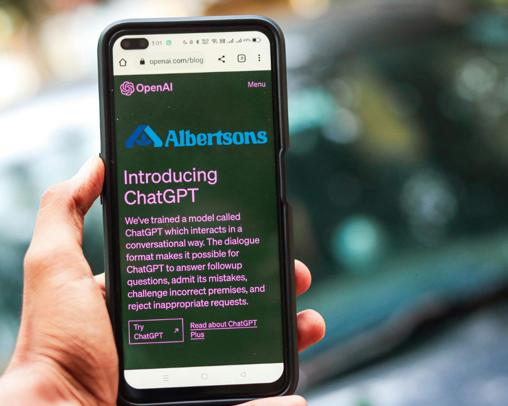 Albertsons participa en el programa piloto de publicidad de OpenAI