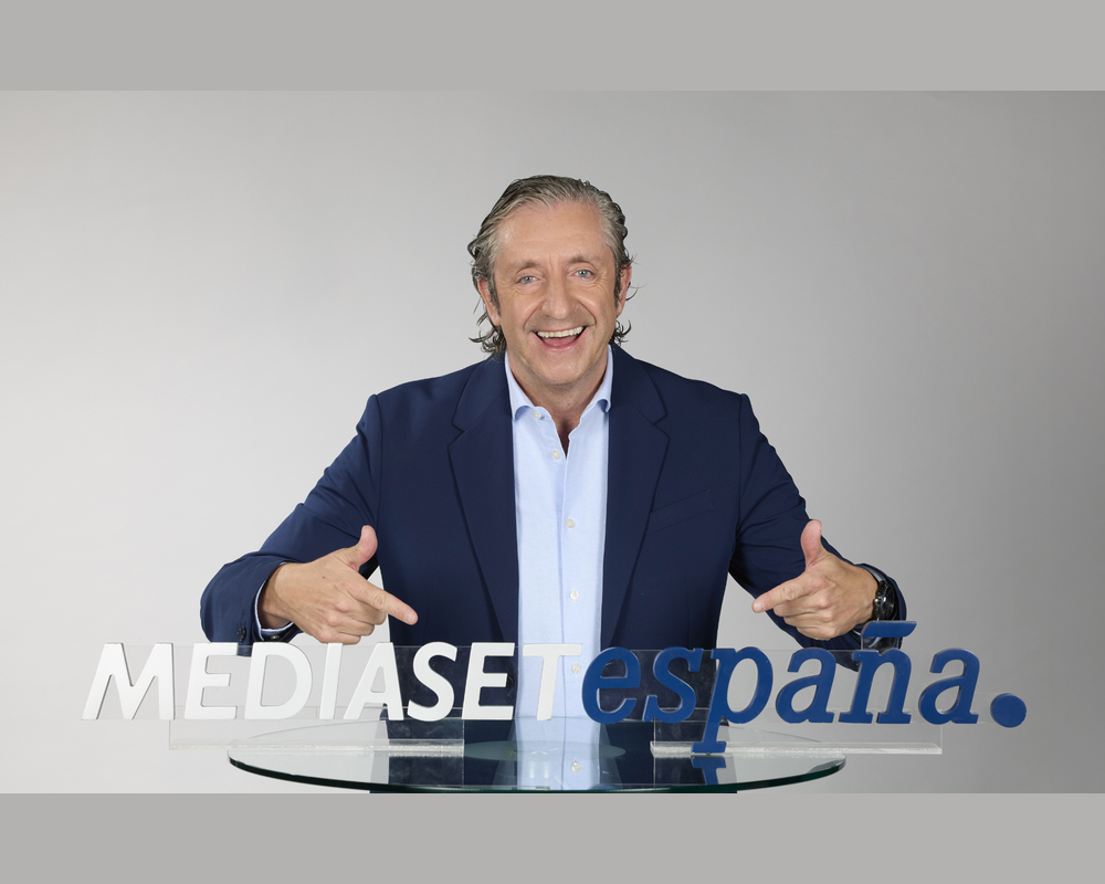 Josep Pedrerol llega a Mediaset España