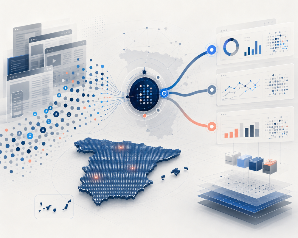AIMC decidirá próximamente los siguientes pasos para la medición de audiencia de Internet en España