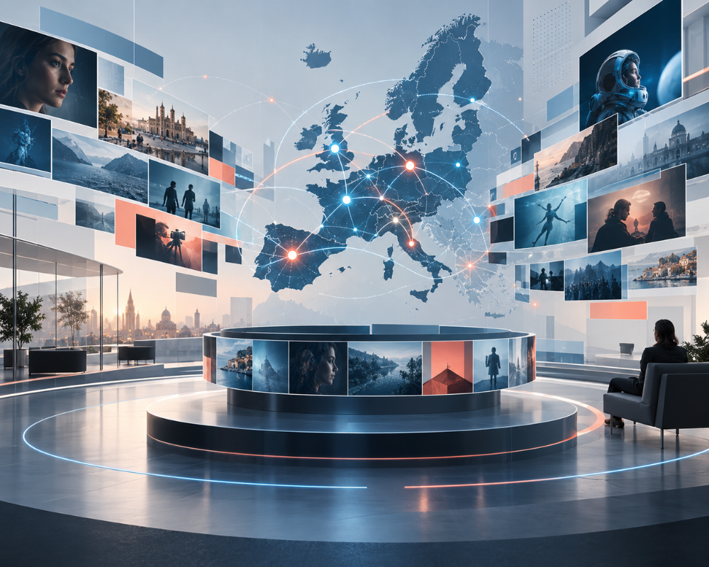 Disney+, Netflix y Prime Video amplían sus alianzas con broadcasters europeos
