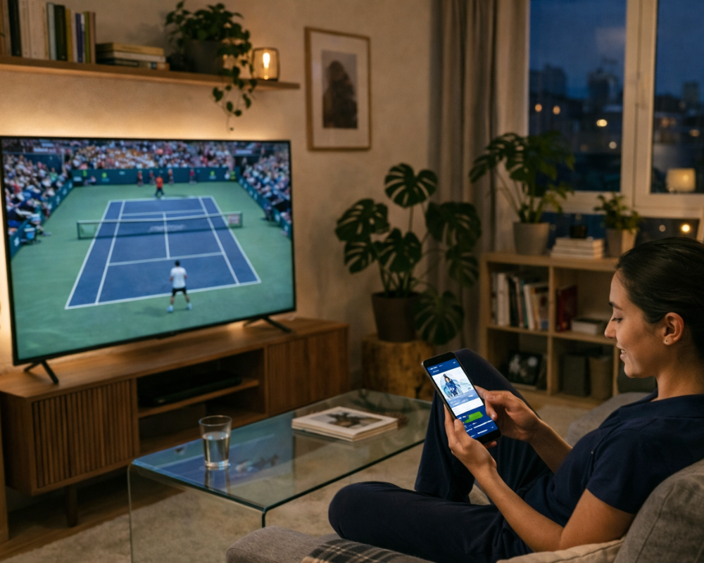 El Mutua Madrid Open y el auge del consumo deportivo multipantalla y conectado