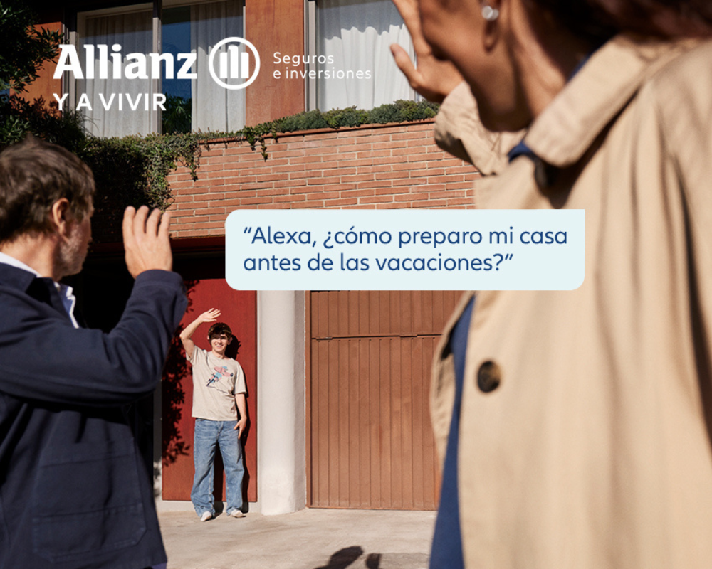 Allianz y WPP Media exploran el potencial de la voz en una campaña con Alexa antes de Semana Santa