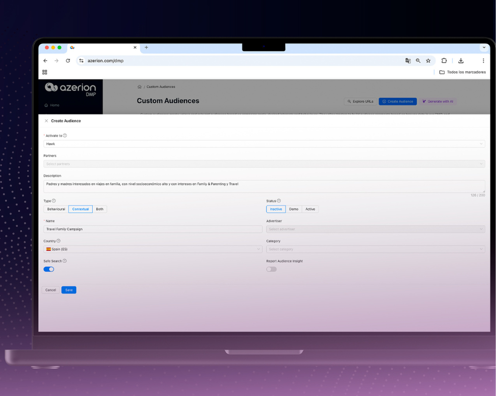 Azerion garantiza entornos brand-safe frente a contenidos sensibles gracias a su Contextual AI solution