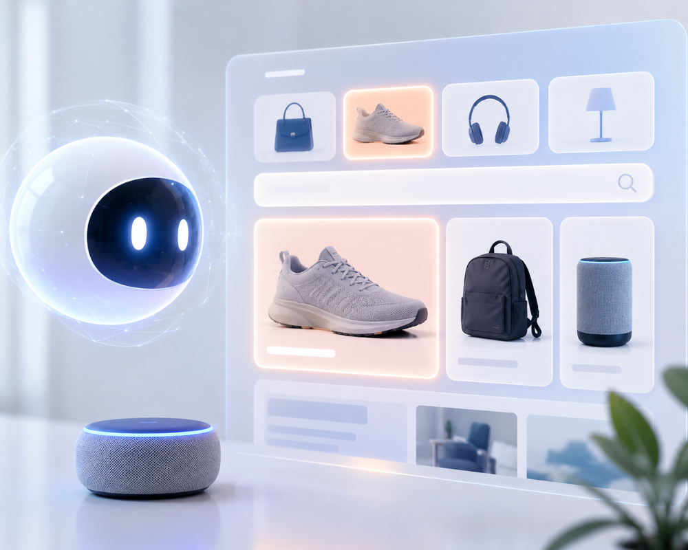 Amazon muestra cómo será la publicidad en la era de los agentes de IA