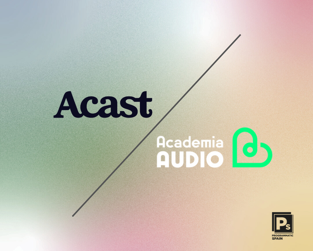Acast, primera plataforma global en unirse a la Academia del Audio