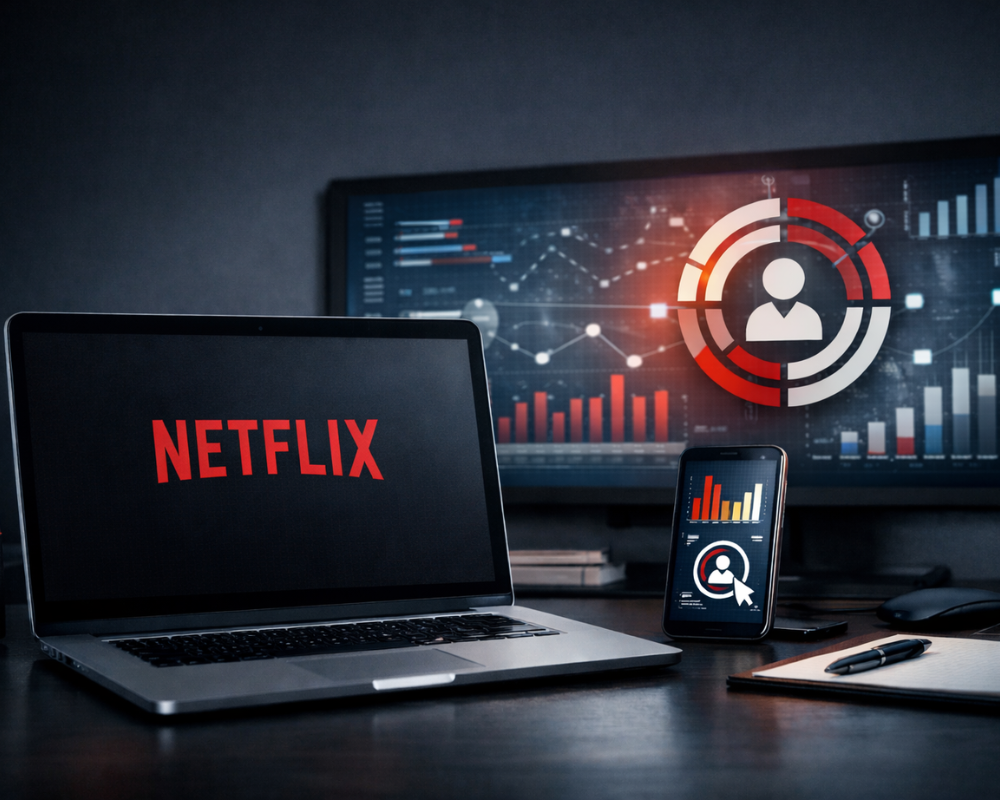 Netflix refuerza su ecosistema publicitario con CAPI propia y audiencias avanzadas