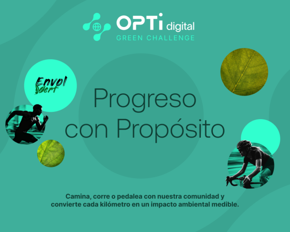 Opti Digital lanza la sexta edición del Green Challenge para apoyar la preservación de los bosques