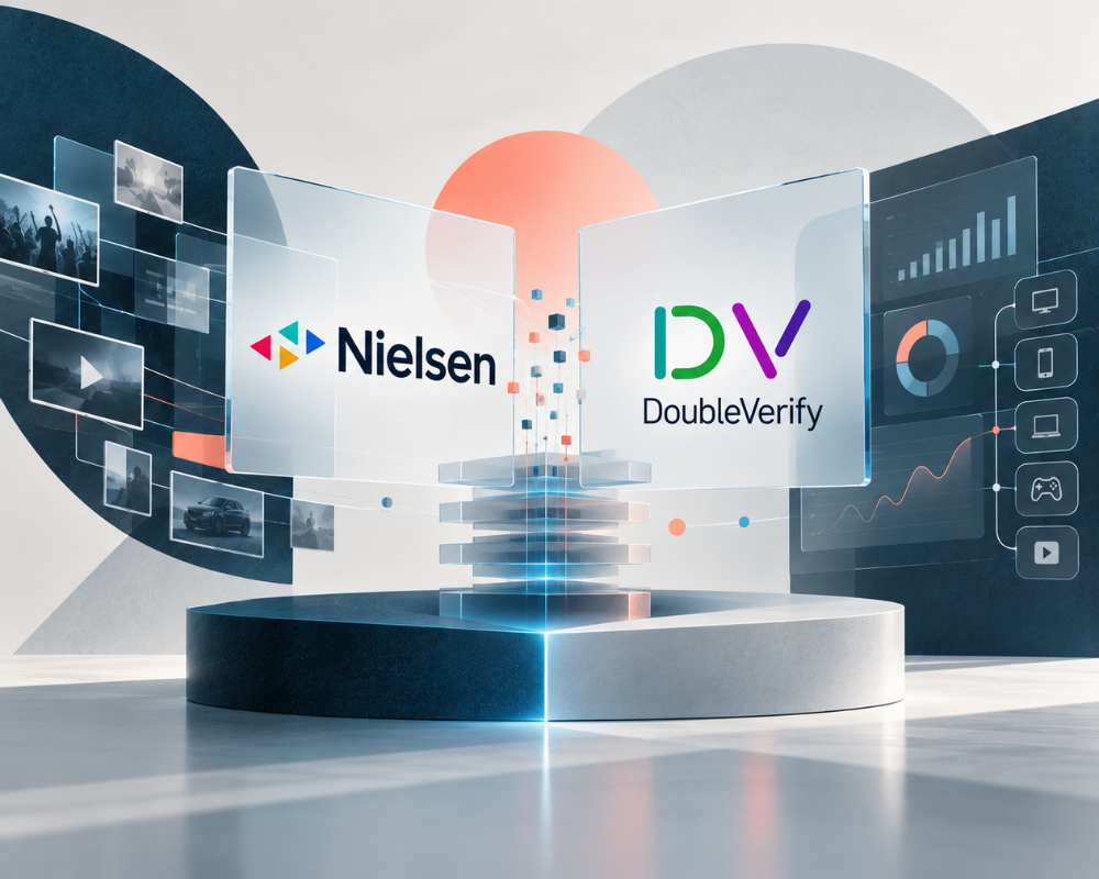 Nielsen no compra DoubleVerify por la IA sino por el derecho a decidir qué miden los modelos