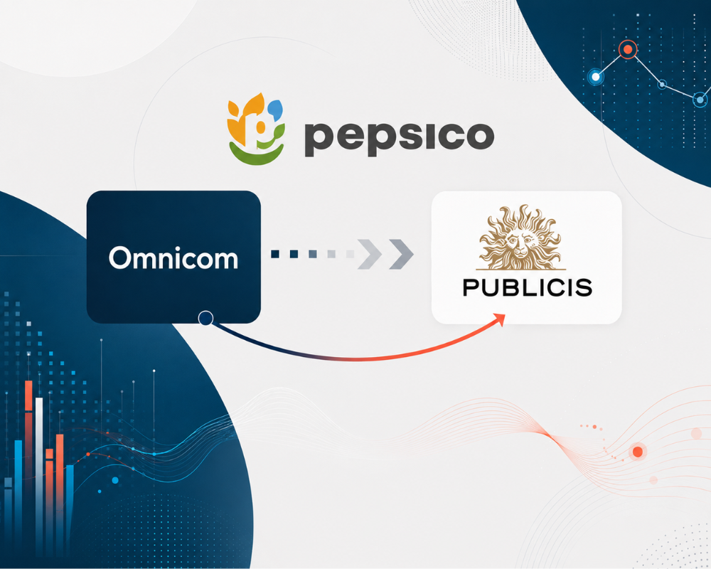 Publicis se lleva la cuenta global de medios de PepsiCo, valorada en 1.700 millones de dólares