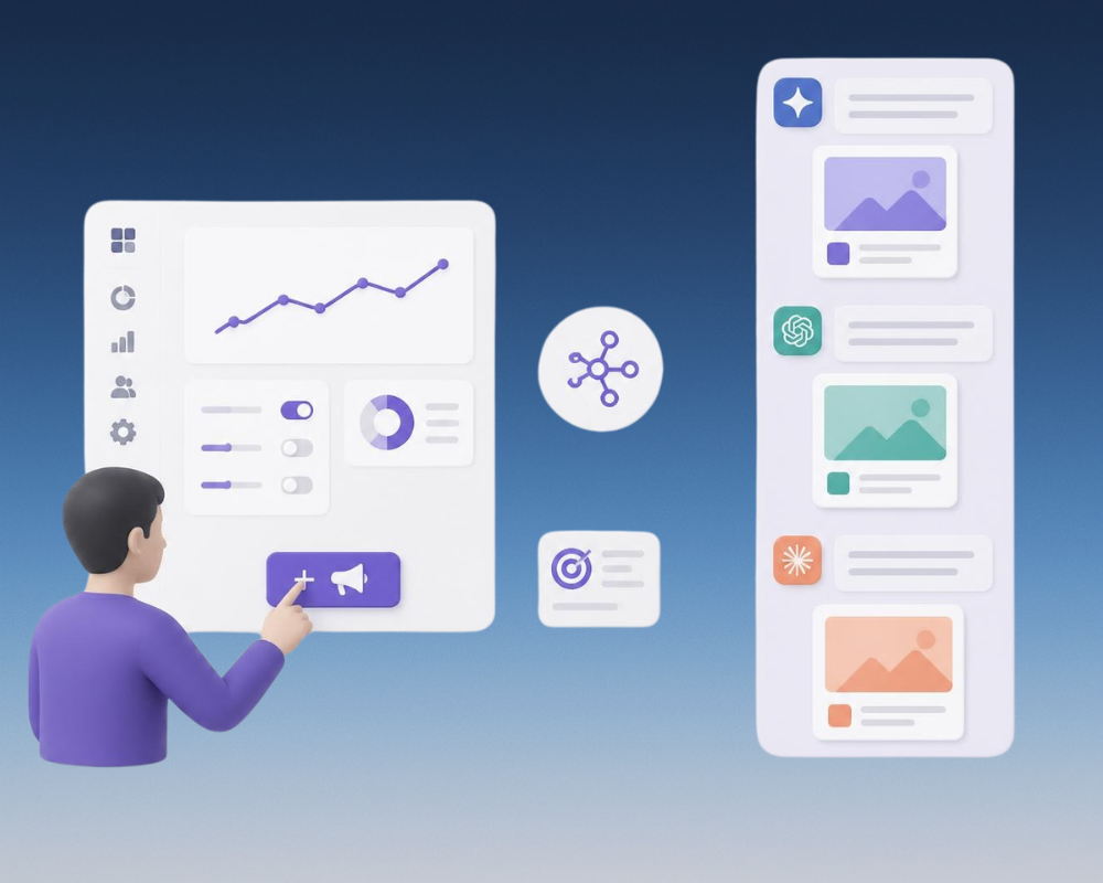 Thrad o el DSP self-service que permite crear campañas dentro de LLMs