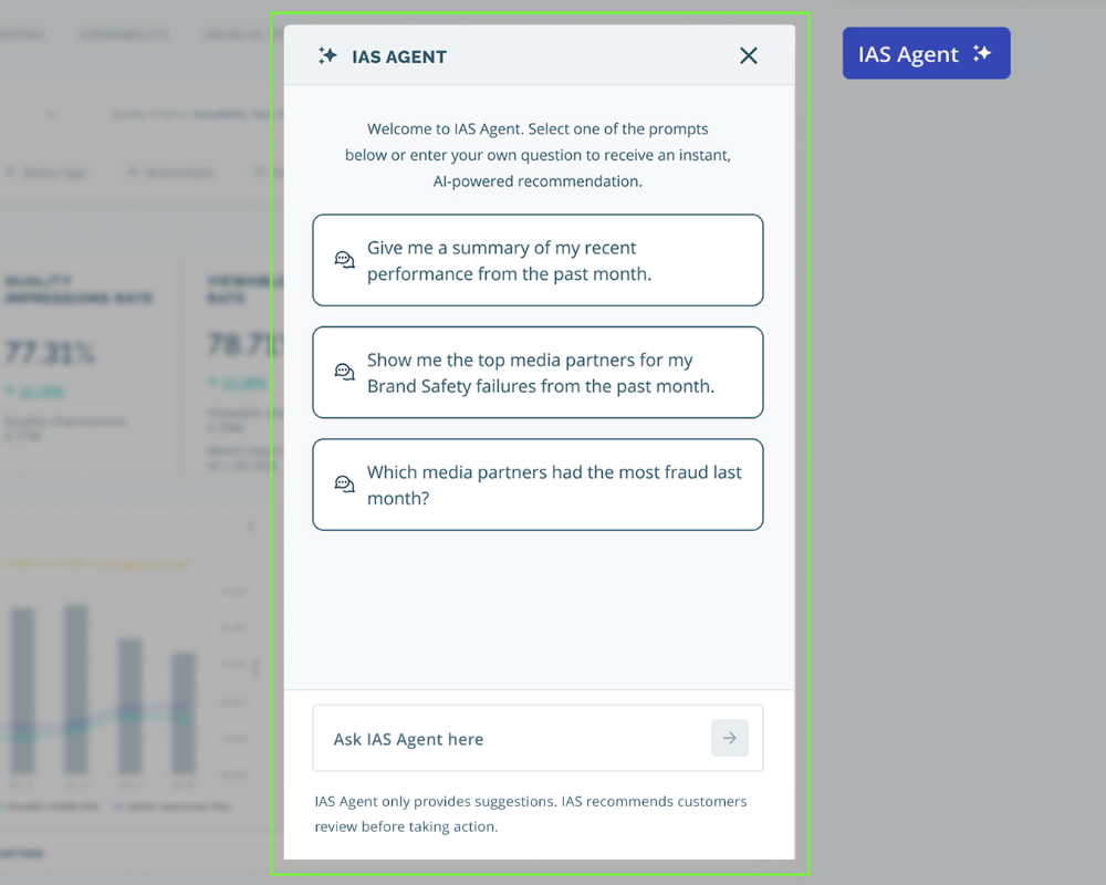 IAS lanza ‘IAS Agent’ para optimizar campañas en tiempo real y aumentar el rendimiento de sus anuncios