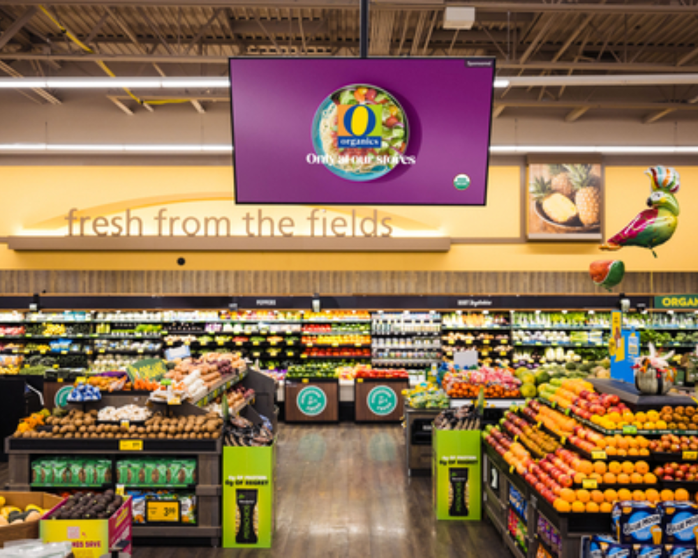 Albertsons acelera la adopción de pantallas digitales en tienda