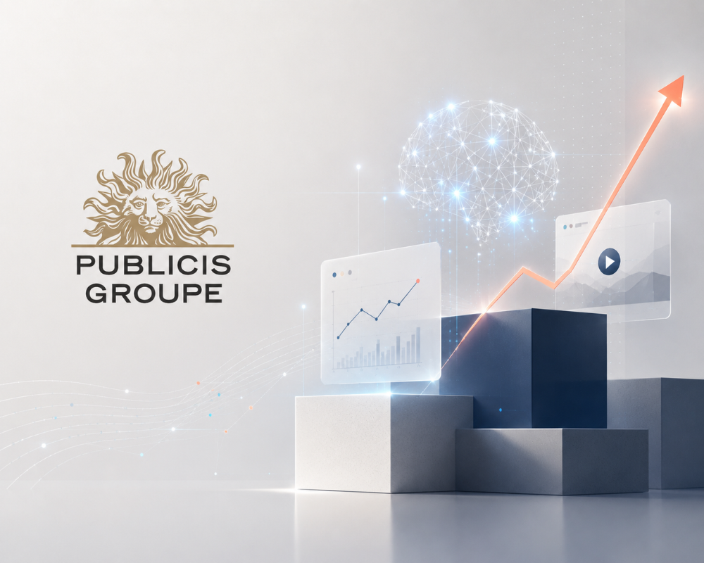 La apuesta por la IA impulsa a Publicis, que mejora sus previsiones para 2026