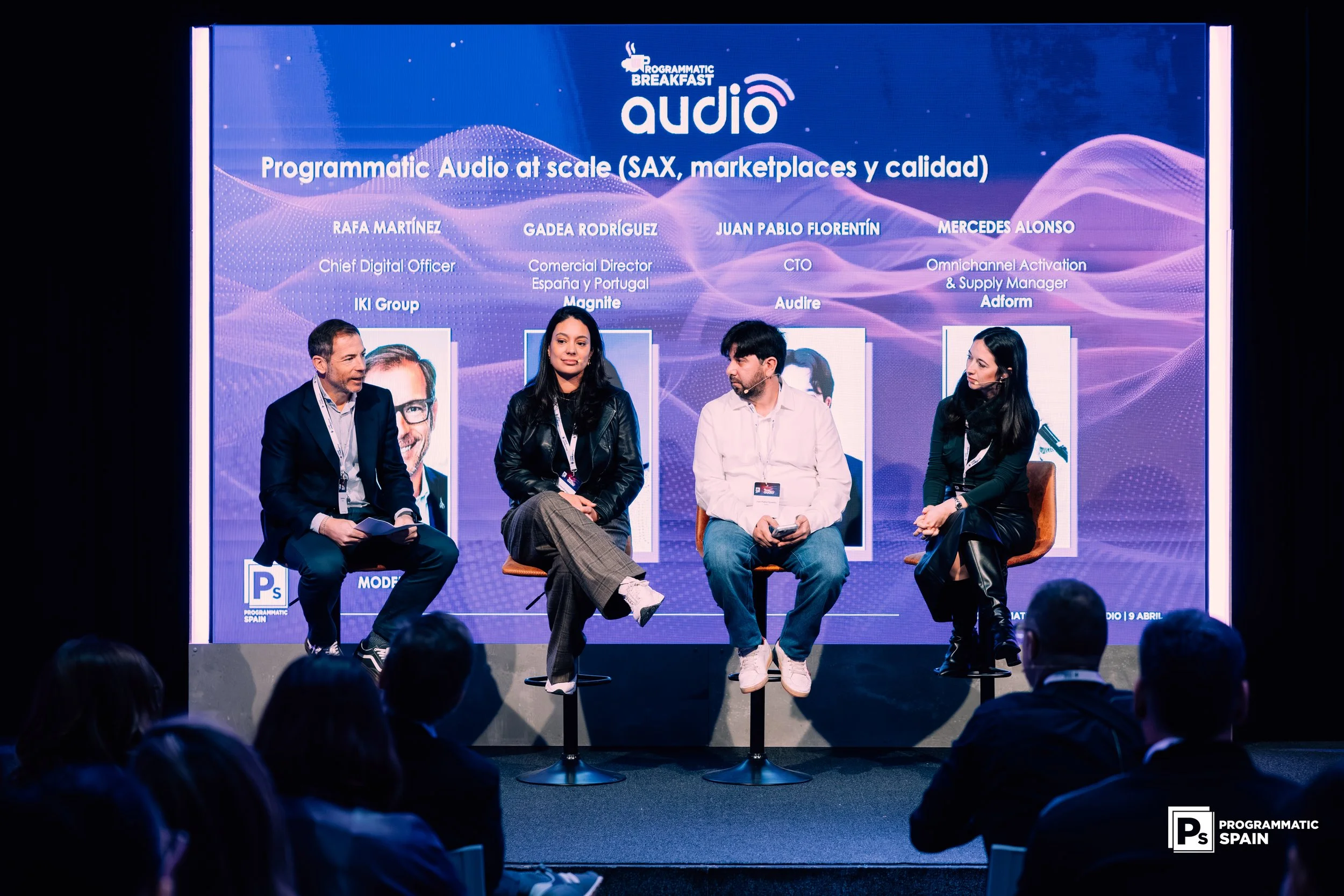 mesa de debate Programmatic Audio at scale (SAX, marketplaces y calidad)_01.jpg