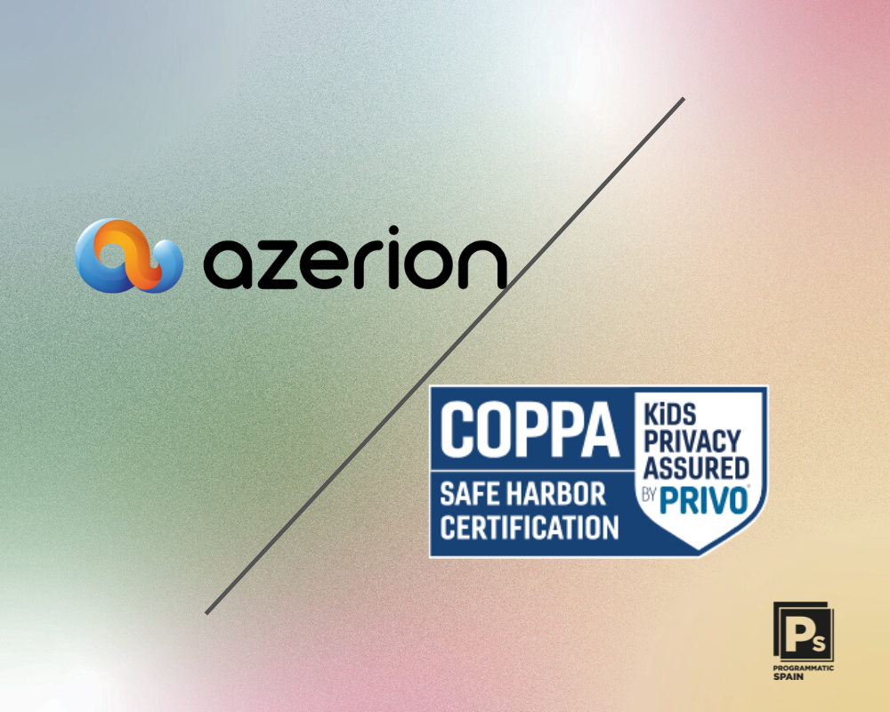 Azerion obtiene la certificación COPPA de PRIVO para su Kids Marketplace