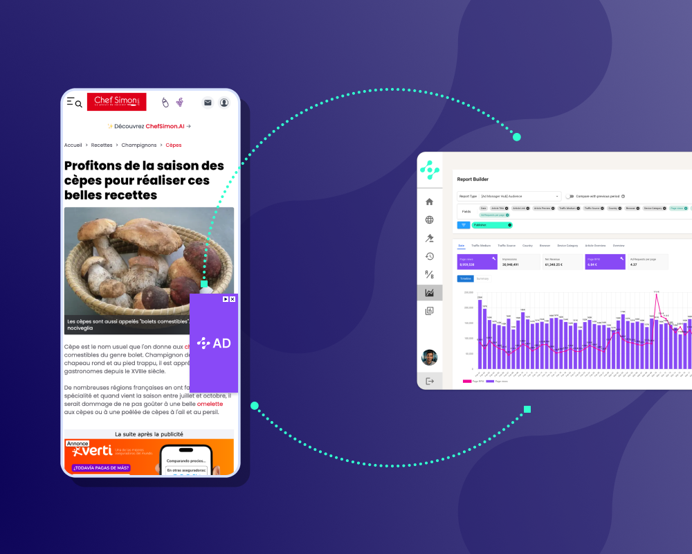 Chef Simon cuadruplica su Page RPM tras reforzar su estrategia de monetización con Opti Digital