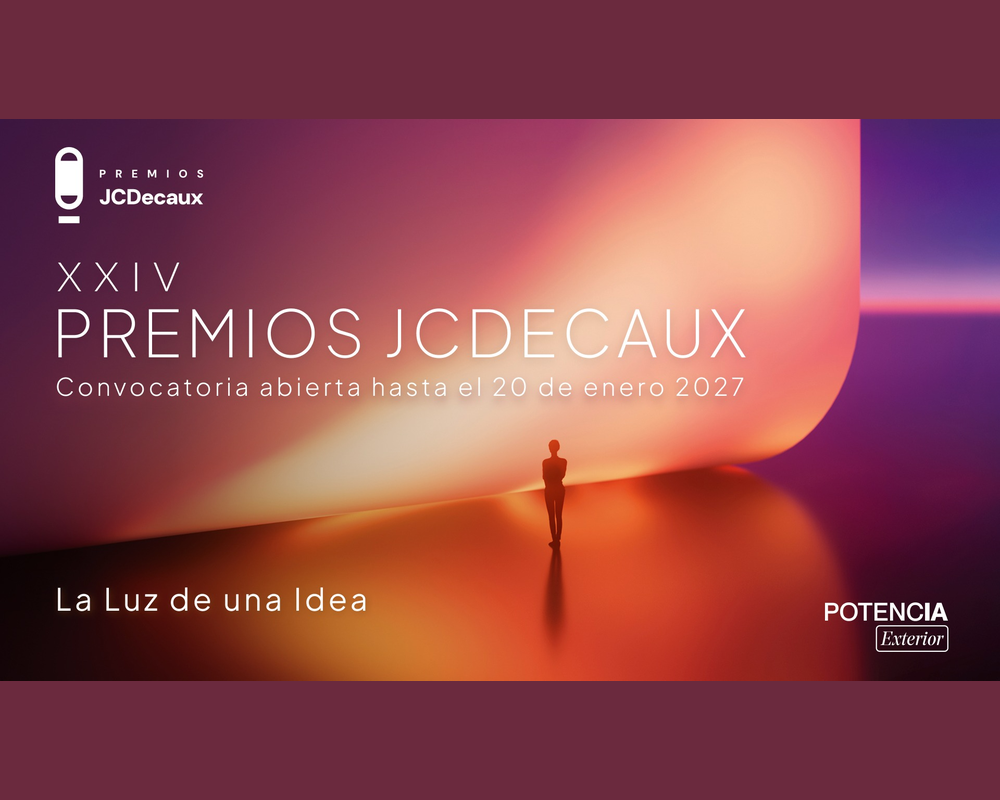 JCDecaux lanza la XXIV edición de sus Premios de Creatividad Exterior