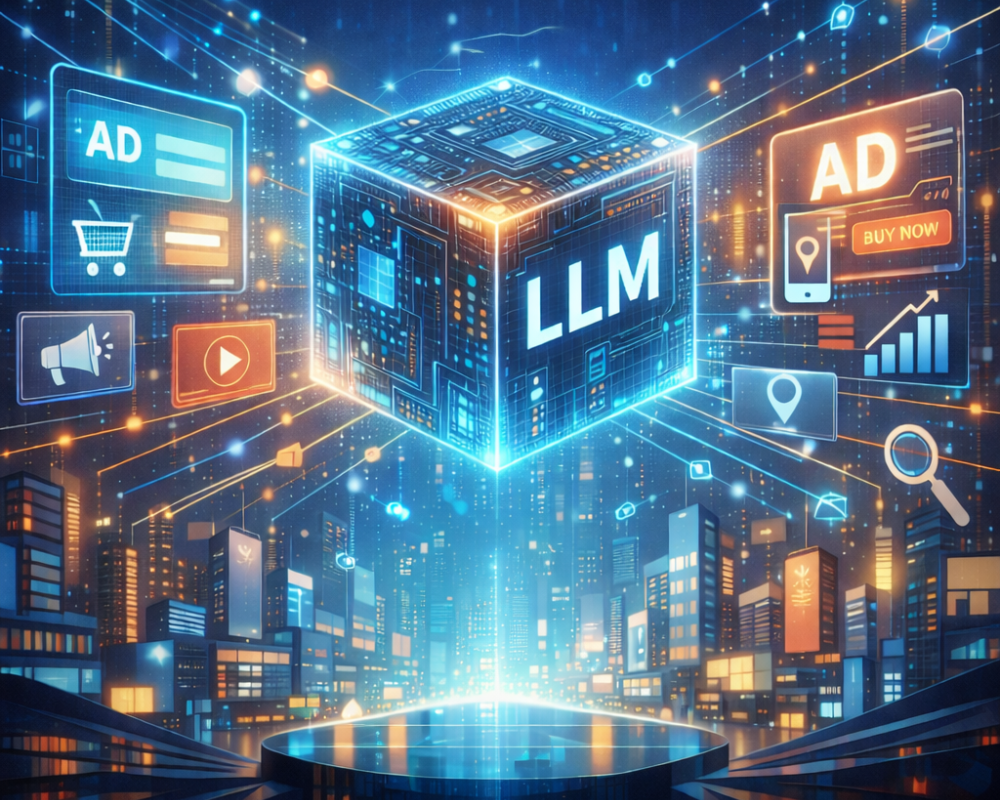Anuncios y LLM's, la arquitectura silenciosa del próximo gran mercado publicitario