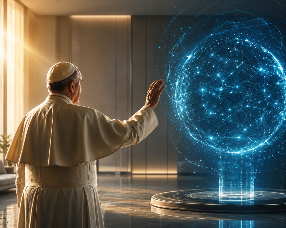 Cuando el Papa bendice la IA, la industria debería dejar de hablar solo de eficiencia