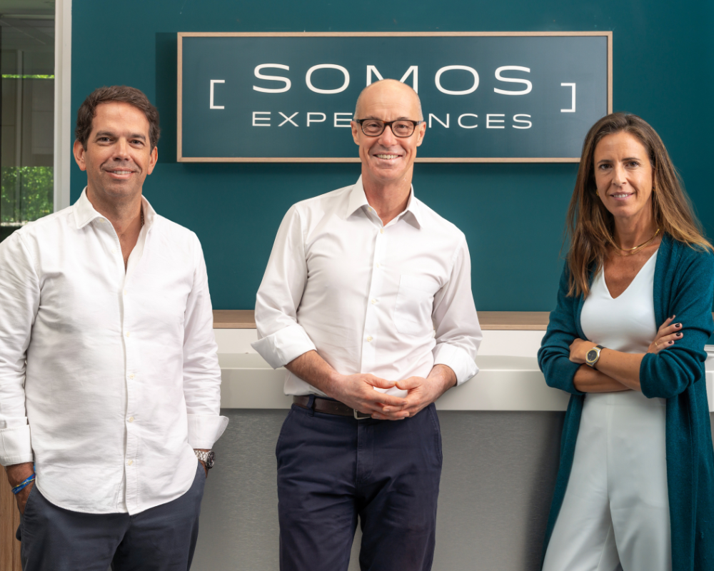 SOMOS incorpora a Álvaro de Vicente como director general de Negocio para impulsar una nueva etapa de crecimiento