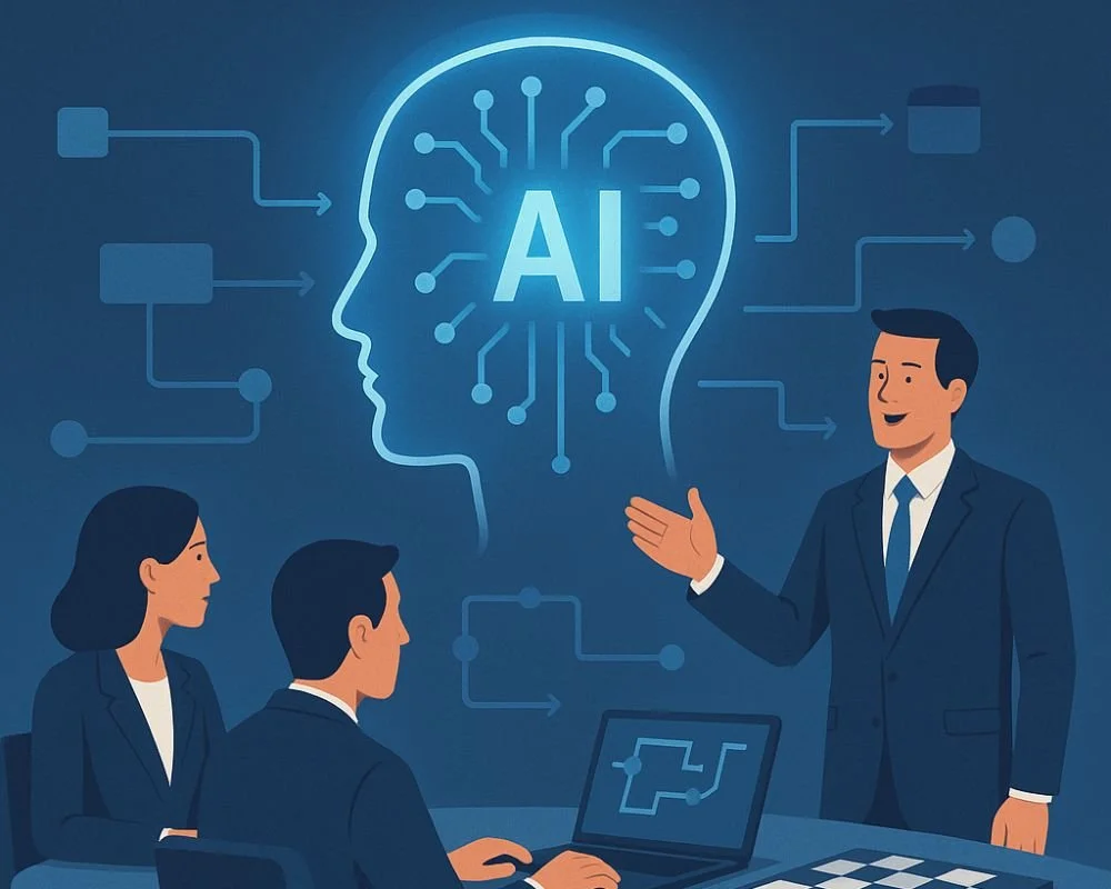 Más allá del piloto: cuando la IA se convierte en estrategia