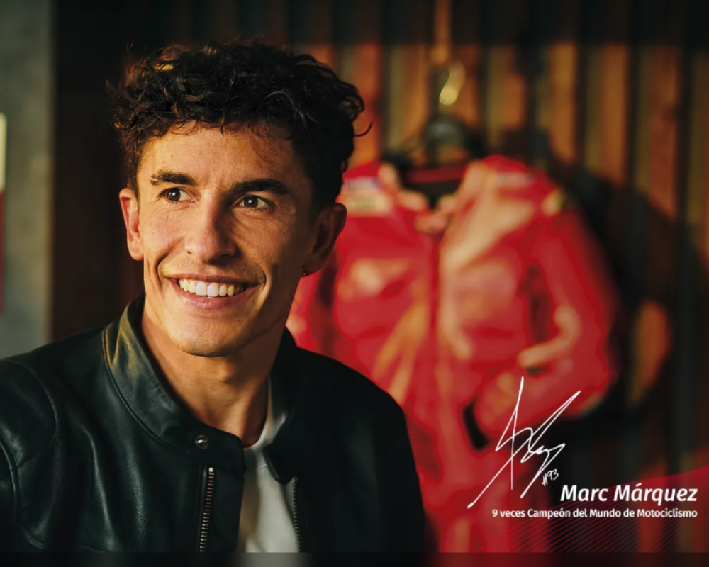 Marc Márquez protagoniza la nueva campaña de Verisure creada por TBWA\España
