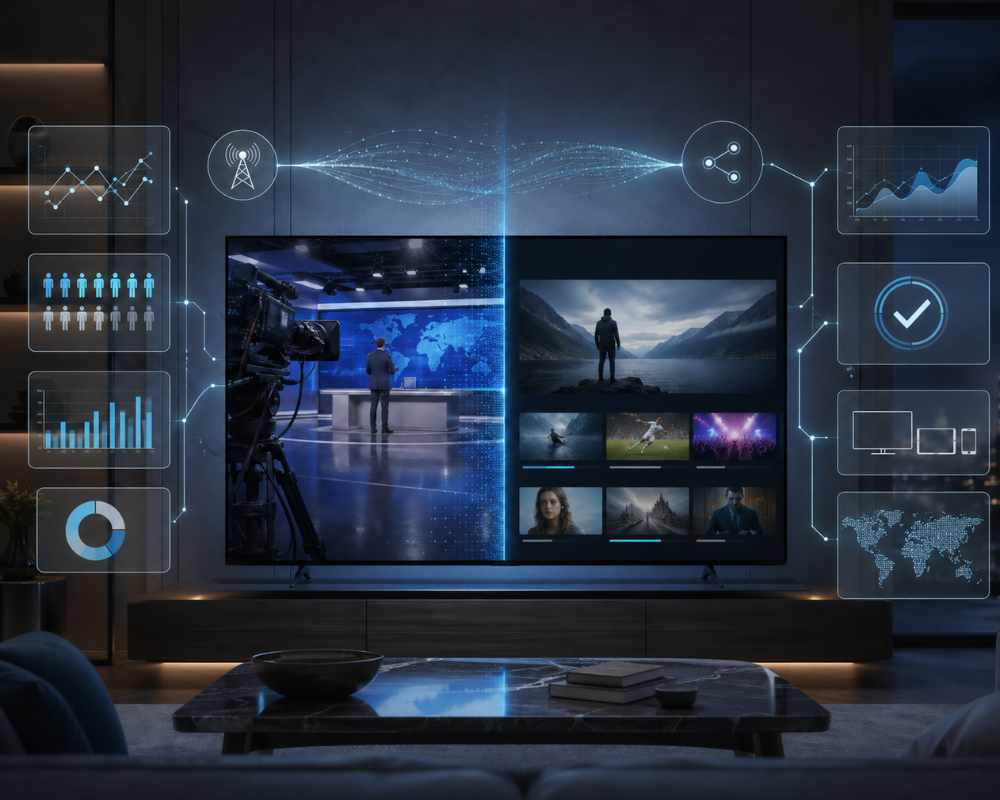 IAS lanza IAS Total TV, la solución de medición que ofrece transparencia de televisión lineal para CTV