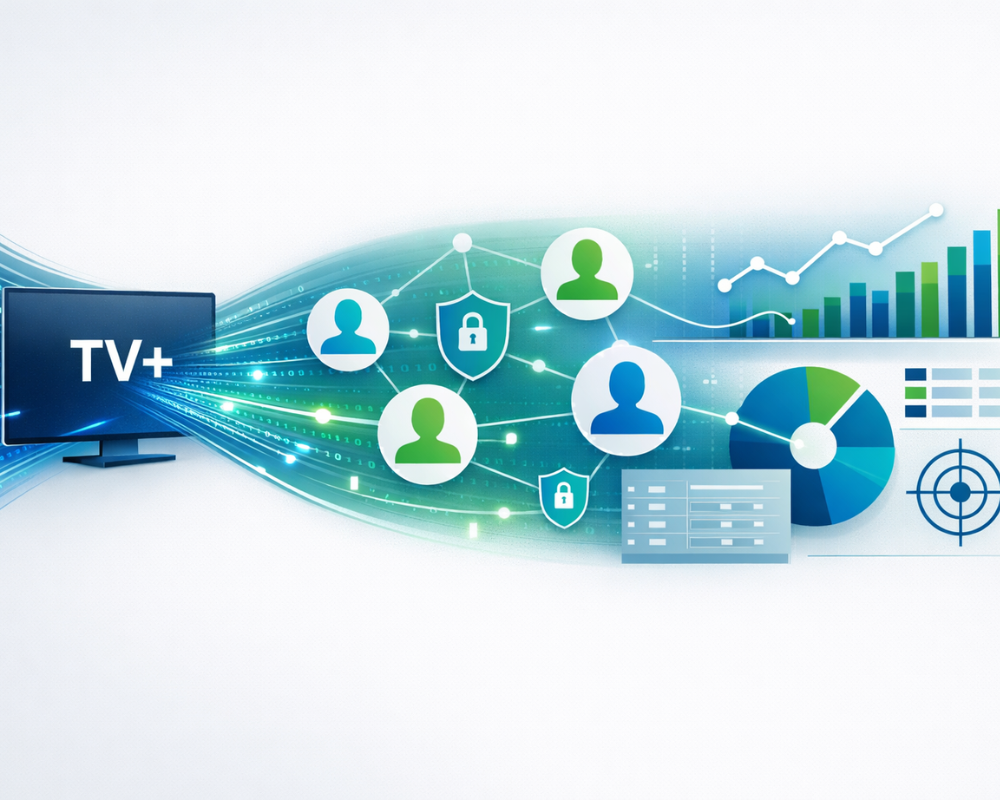 De ‘Data’ a ‘Signals’: cómo la TV+ redefine la medición y activación de audiencias