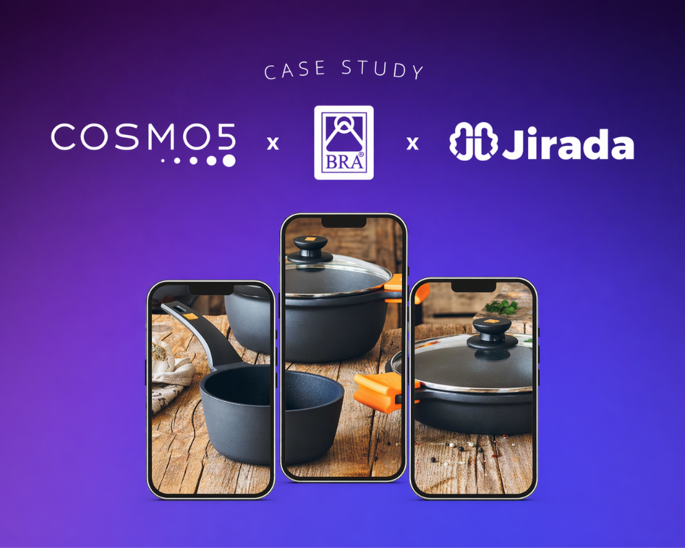 BRA impulsa su notoriedad y refuerza su liderazgo en menaje de la mano de Cosmo5 y Jirada