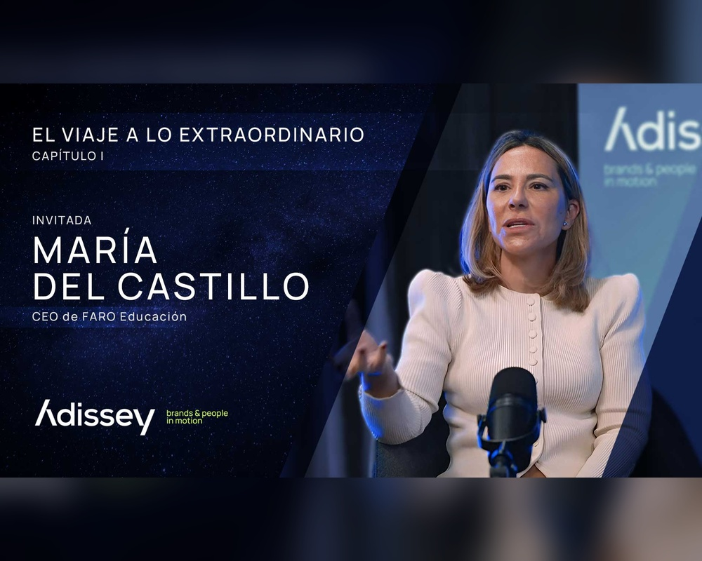 Adissey lanza “El viaje a lo extraordinario”, un nuevo podcast para entender las decisiones que hacen crecer a las marcas