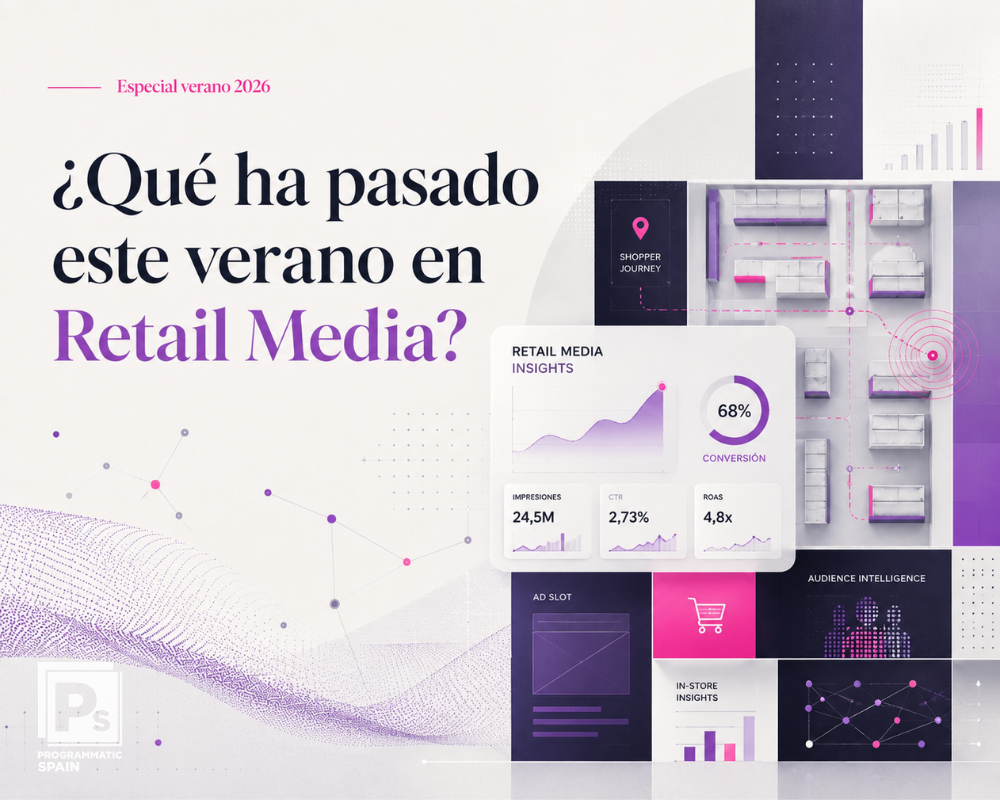 Especial verano 2026: ¿Qué ha pasado este verano en Retail Media?