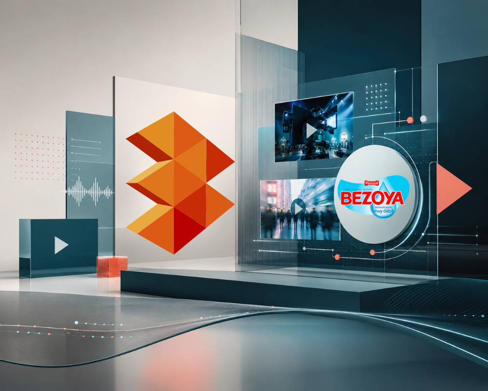 Atresmedia y Bezoya estrenan formato publicitario presentando las primeras cortinillas de cadena con integración de marca