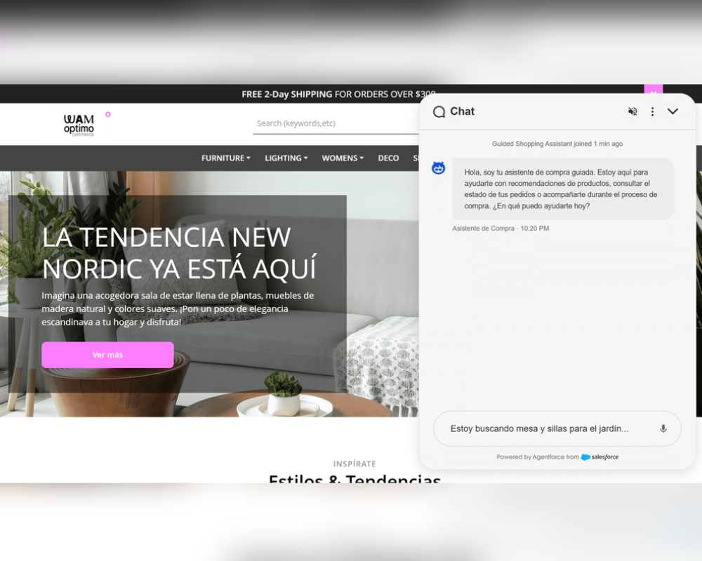 WAM avanza en el desarrollo del comercio agéntico con una nueva solución
