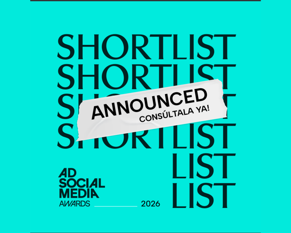 Los Ad Social Media Awards 2026 ya tienen shortlist: 71 campañas aspiran a los premios