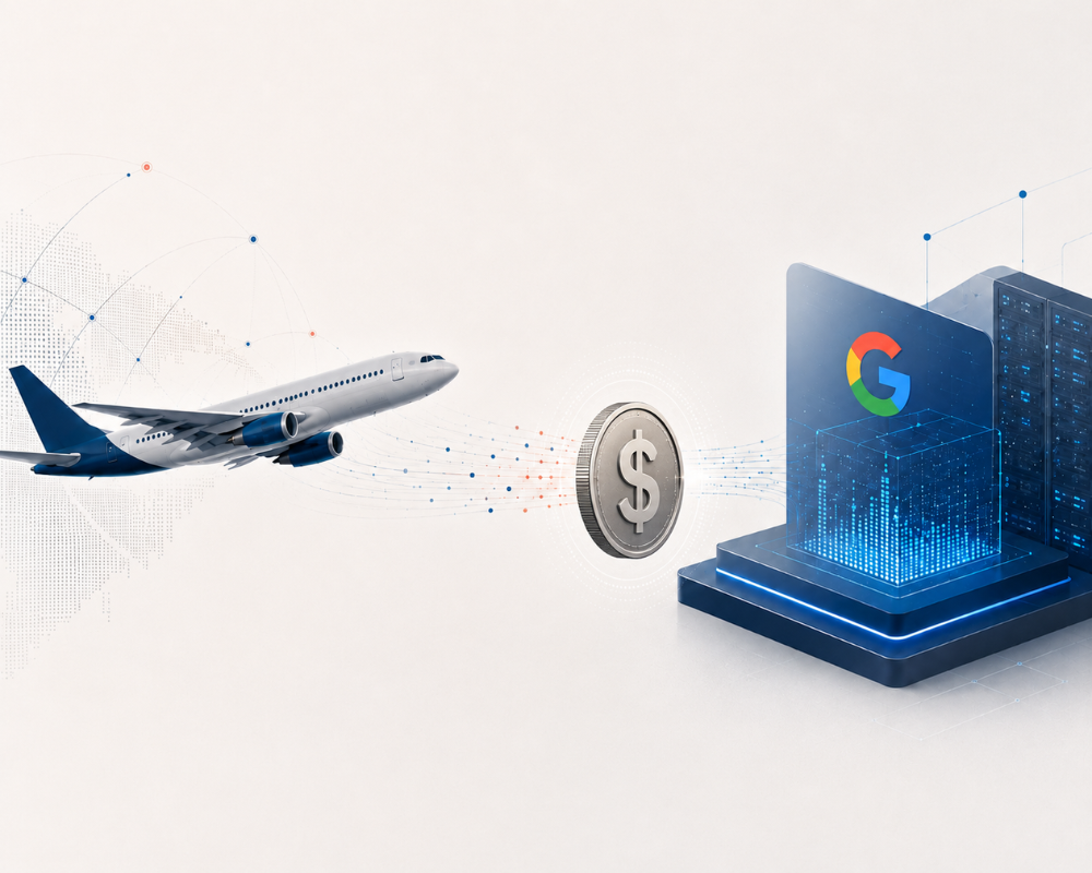 Google pagará 10 millones de dólares por los datos de la quebrada aerolínea Spirit 