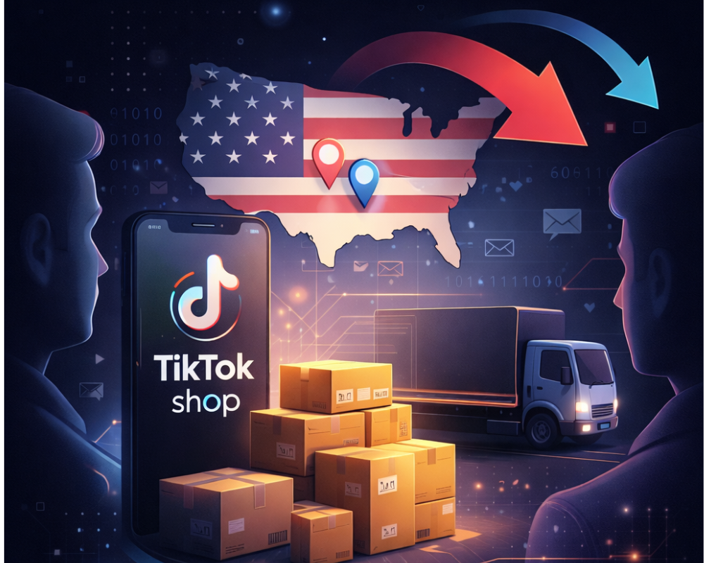 TikTok Shop da marcha atrás en su política de envíos en EE. UU. tras presión de los vendedores