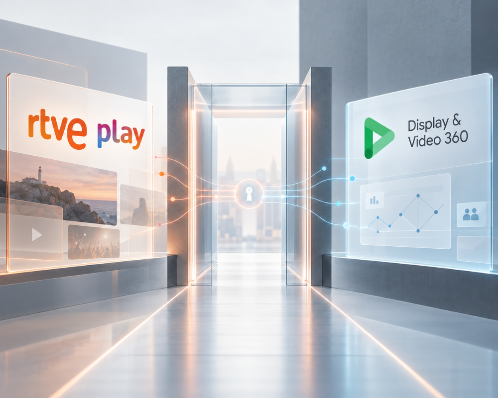 RTVE Play en DV360 nos dice que la guerra de los DSPs ya no va solo de tecnología, sino de acceso 