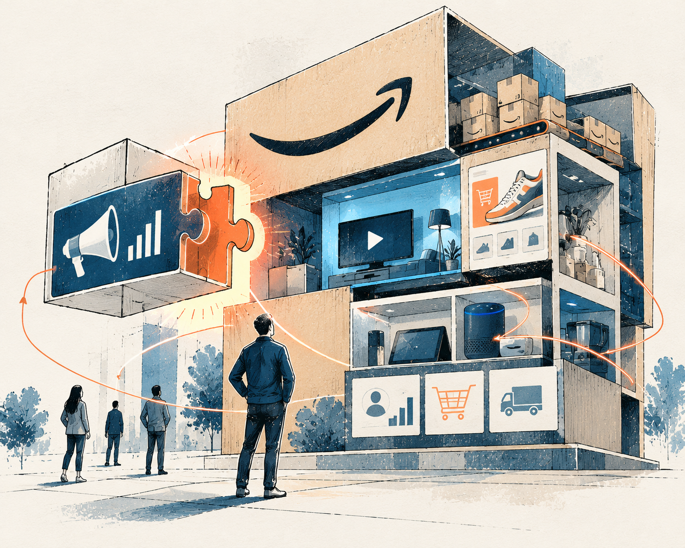 Amazon ha convertido su DSP en una función dentro de algo bastante más grande 