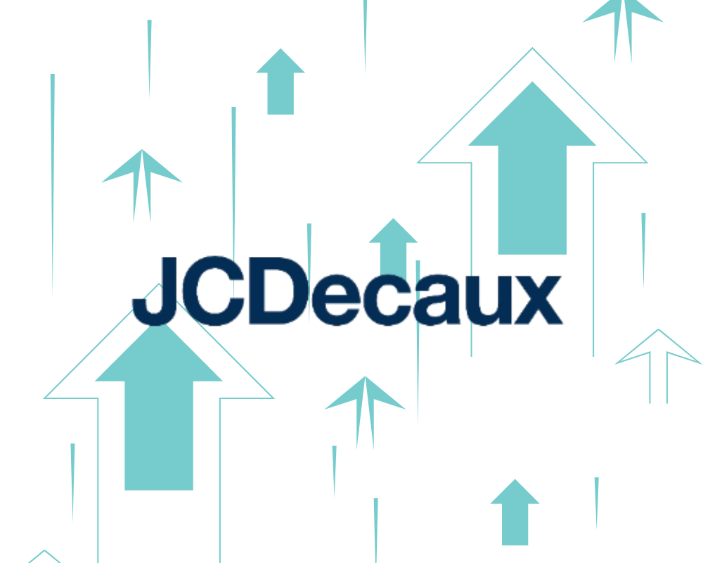 JCDecaux bate récord de facturación en el primer trimestre llegando a los 858 millones de euros