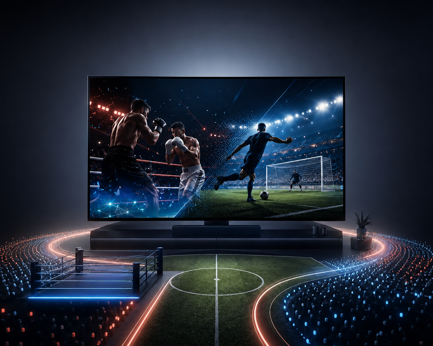 La Velada del Año y el Mundial consolidan CTV como el nuevo gran estadio deportivo