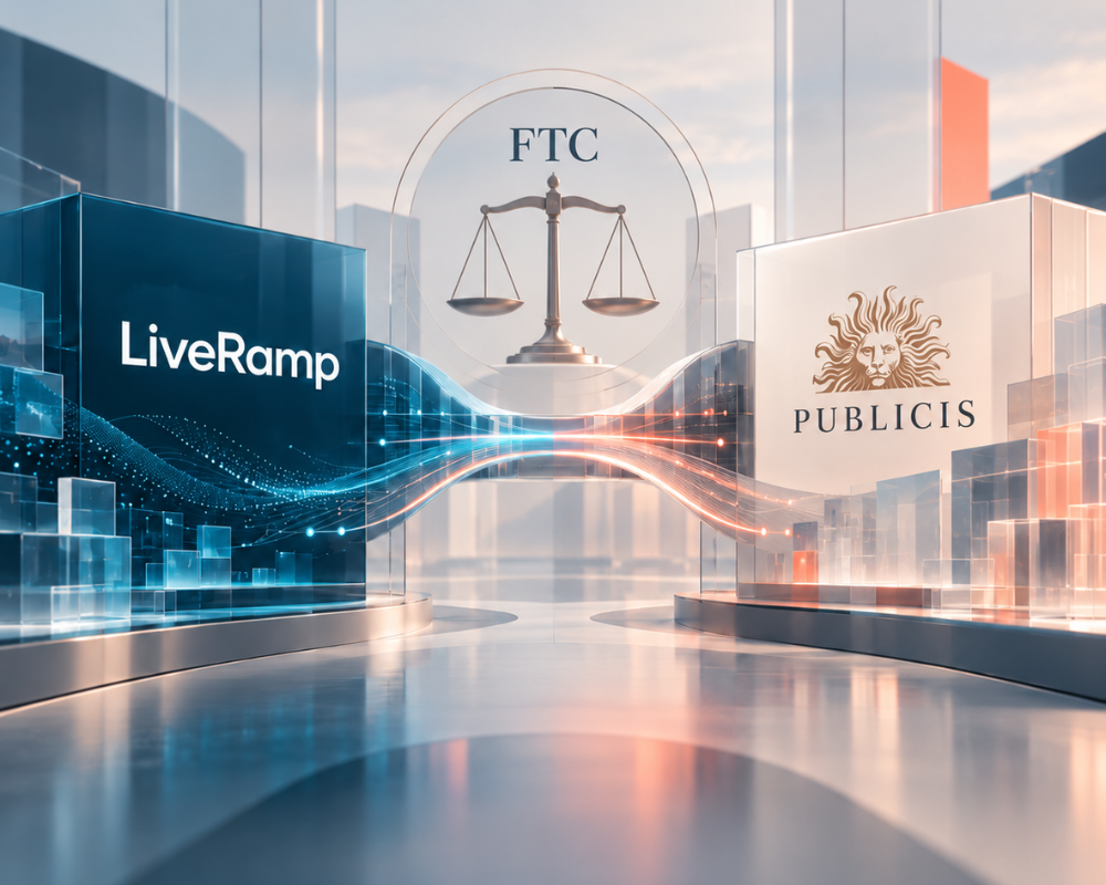 La FTC aprueba la compra de LiveRamp por Publicis, valorada en 2.200 millones de dólares, con condiciones de neutralidad