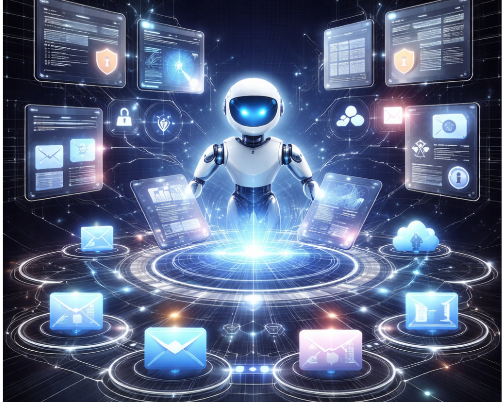 Cuando el software tiene manos y ojos