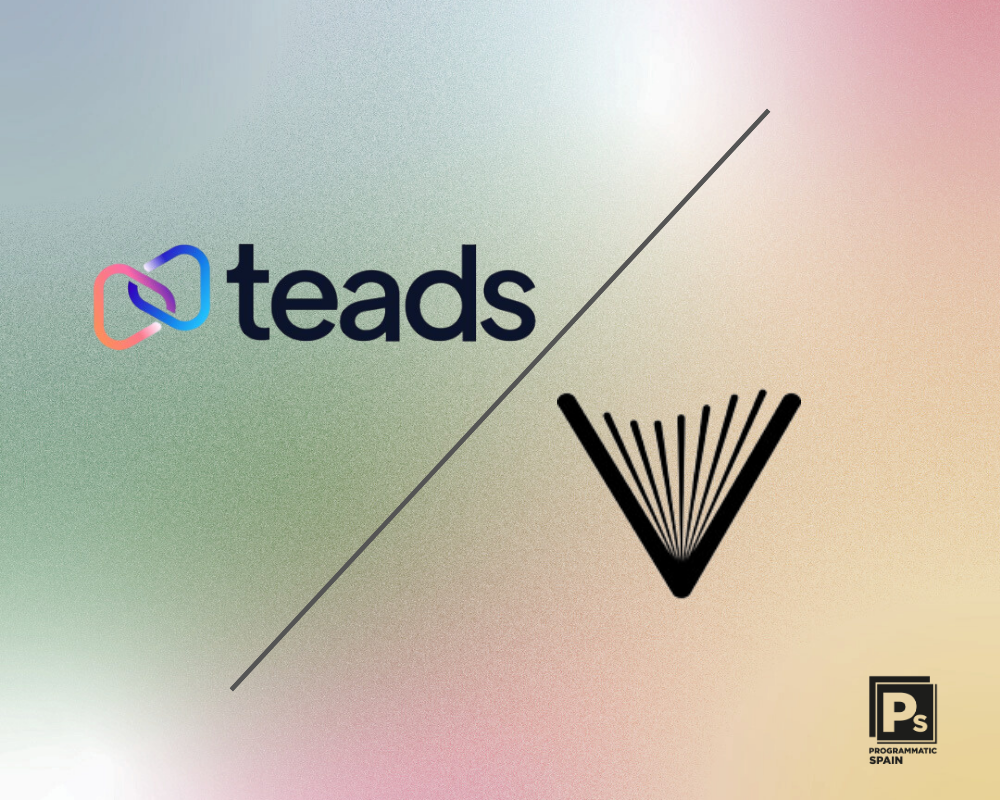 Teads y V lanzan una alianza para Home Screen de TV de cara a la temporada alta de compras