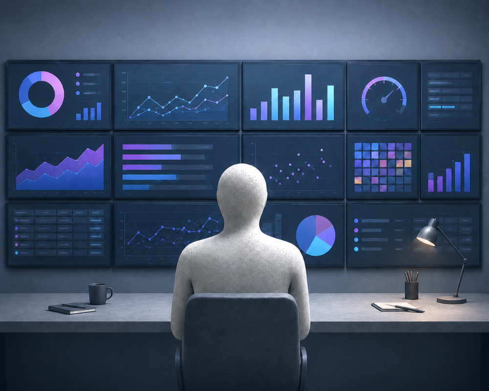 La inteligencia publicitaria sigue atrapada en “la era del dashboard”