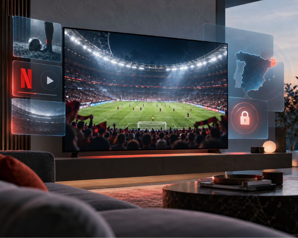 Netflix adquiere los derechos exclusivos del Mundial de fútbol 2030 para España y Andorra