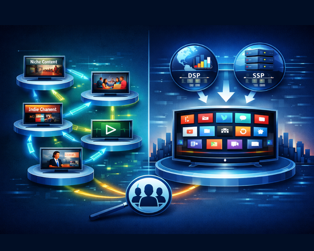 CTV sin intermediarios: cómo los publishers independientes se enfrentan a la concentración del mercado