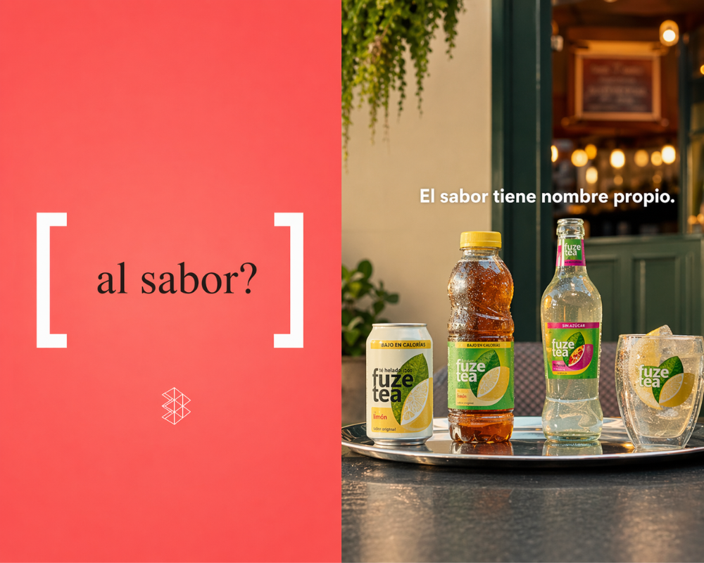 FUZE TEA, primera marca en apostar por el formato Attention Hook de Atresmedia Publicidad