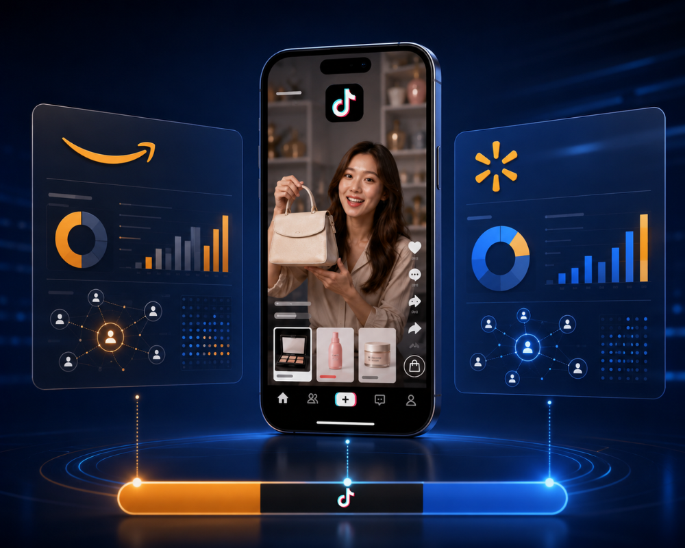 TikTok Shop gana peso en los presupuestos de retail y entra en los planes de medios junto a Amazon y Walmart
