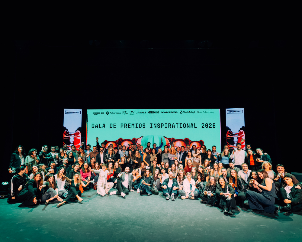 Fuego Camina Conmigo, McCann y Movistar triunfan en los Premios Inspirational’26