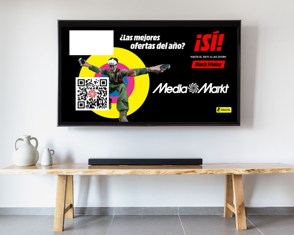 MediaMarkt y Atresmedia estrenan el primer Display Interactivo Shoppable en HBBTV
